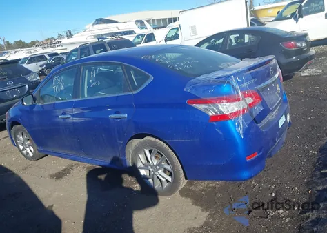 2014 Nissan Sentra Sr z USA, uszkodzony, nr VIN 3N1AB7AP3EY283383